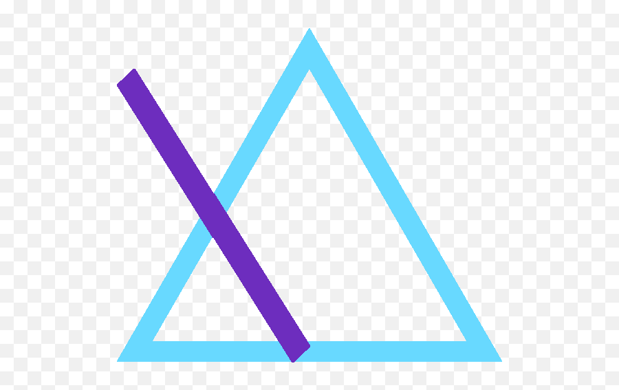 Index Of - Triangle Png,Facebook Logo 2019