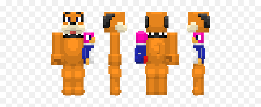 Minecraft Skin Woodywoodpecker - Duck Hunt Dog Minecraft Skins Png,Woody Woodpecker Png