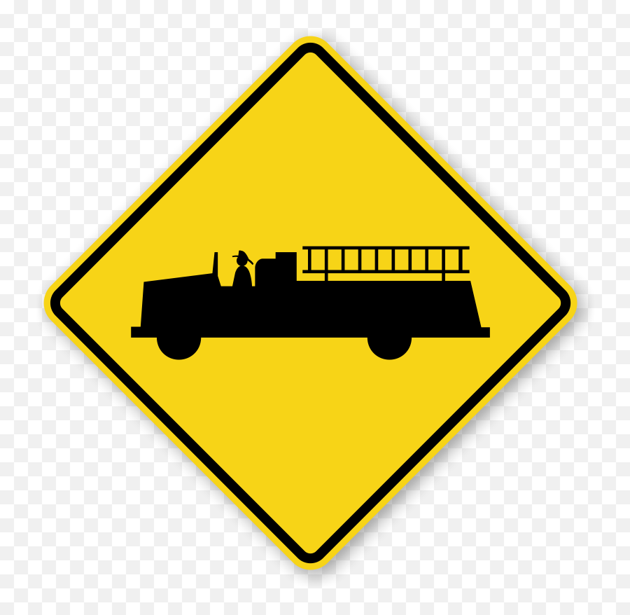 Emergency Clipart Warning Symbol - Emergency Vehicle Sign Png,Warning Symbol Png
