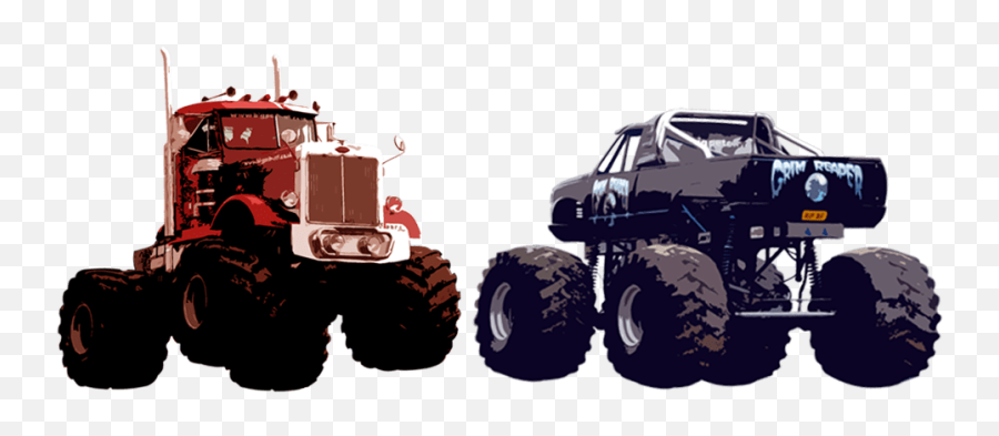 Big Pete Monster Truck Team Monster Truck Png Free Transparent Png Images Pngaaa Com - canavar kamyon roblox