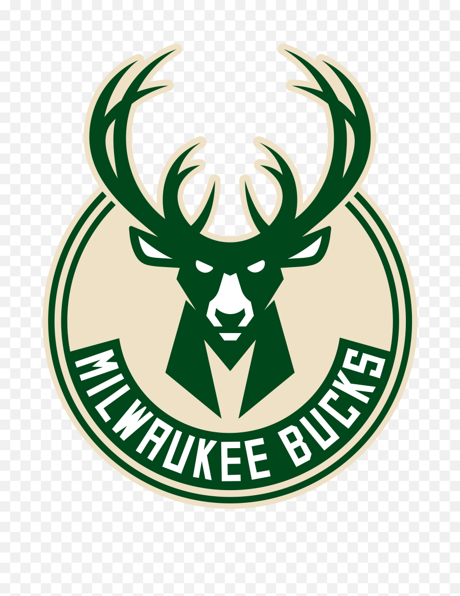 Milwaukee Bucks - Milwaukee Bucks Logo Vector Png,Basketball Logos Nba