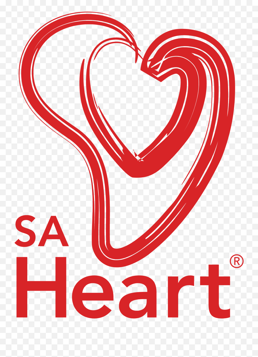 Sa Heart Logo - Sa Heart Association Logo Png,Heart Logo Png