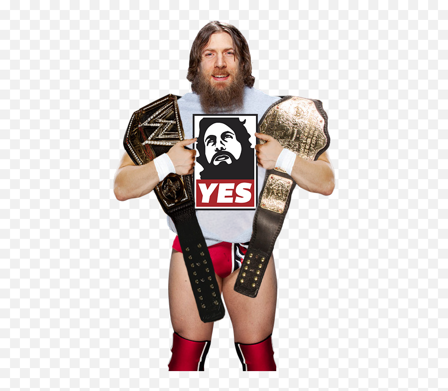 Daniel Bryan Yes Trunks - Daniel Bryan Halloween Costume Png,Daniel Bryan Png