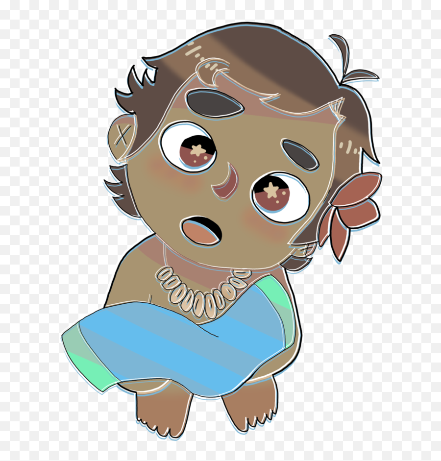 Baby Moana By Remems - Clip Art Png,Baby Moana Png