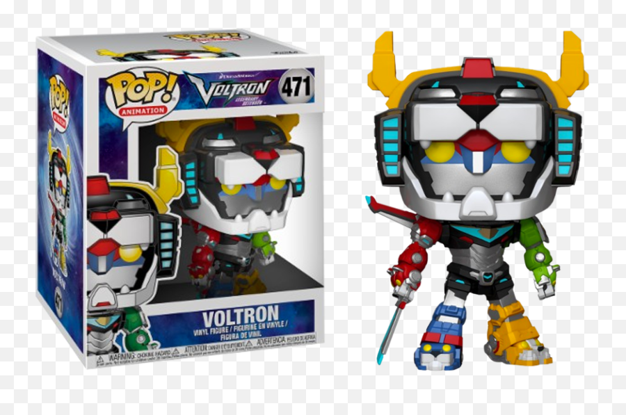 Voltron Super Sized Vinyl - Funko Pop Voltron Png,Voltron Png