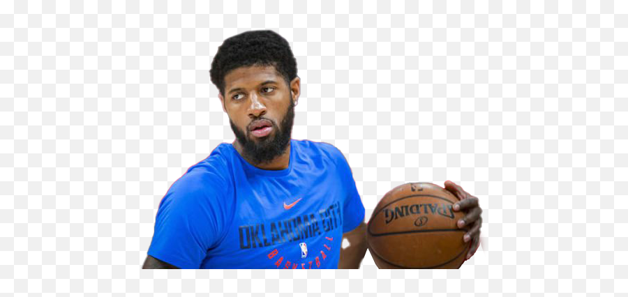 Paul George Download Transparent Png - Basketball Player,Paul George Png