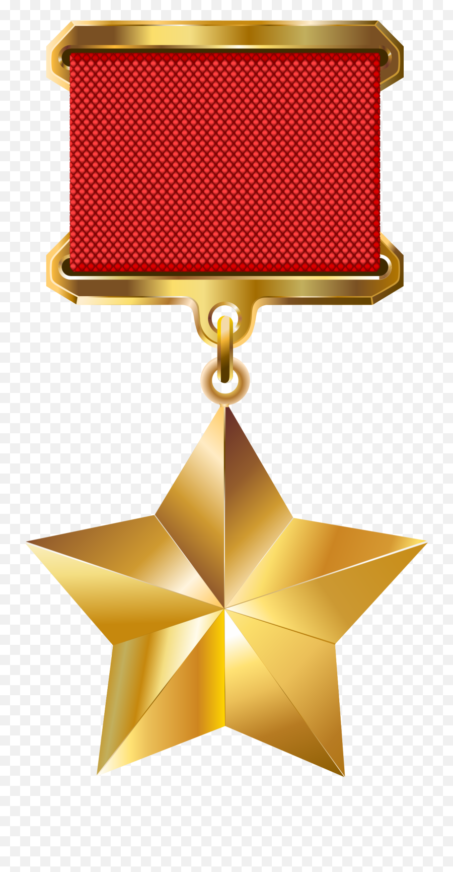 Soviet Union Png - Hero Of The Soviet Union Medal,Estrella Png