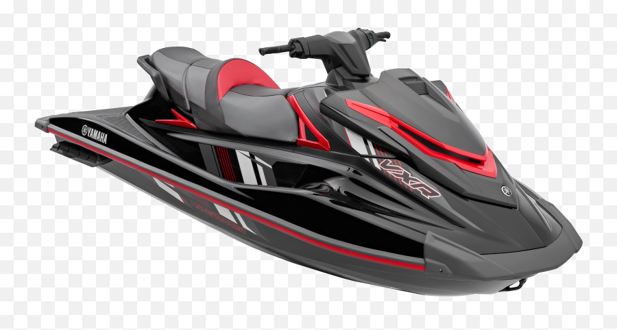 Red Jet Ski Png Image - Yamaha Vxr 1800 2018,Ski Png