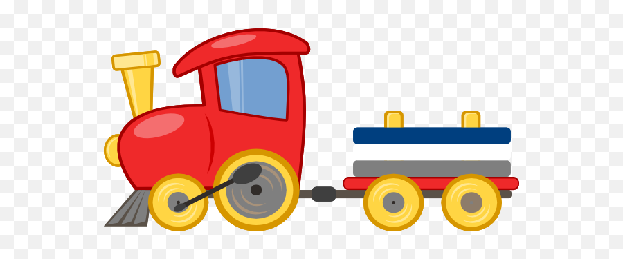 High Resolution Toy Train Clipart Png - Train Toy Clipart Png,Toys Clipart Png