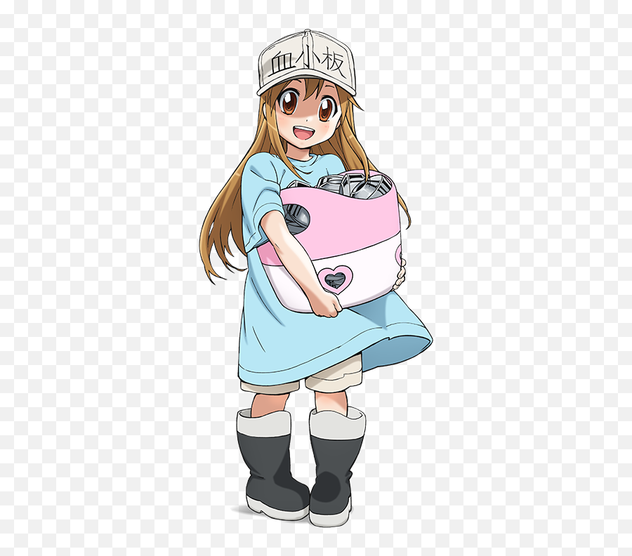 Platelet - Cells At Work Platelets Png,Anime Blood Png