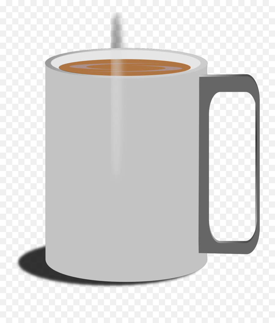 Coffee Cup Clip Art Icon And Svg - Svg Clipart Steaming Mug Of Coffee Png,Coffee Cup Clipart Png