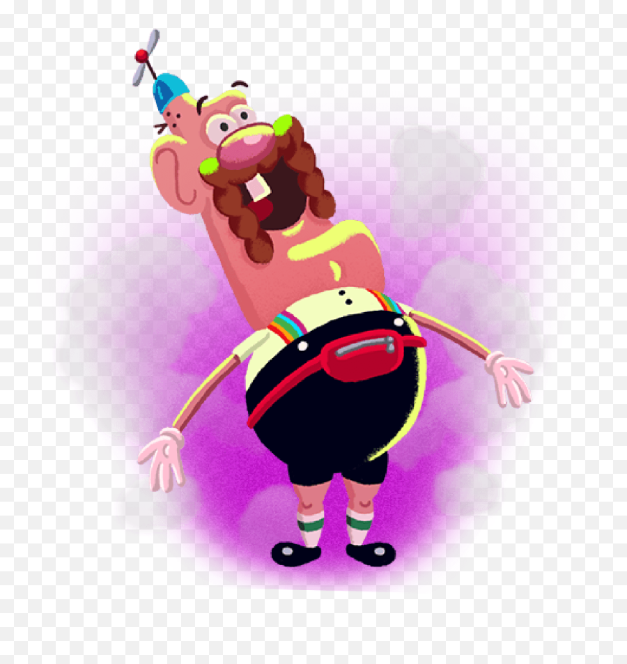 Download Uncle Grandpa Wallpaper Clipart Png - Uncle Grandpa Afraid Of The Dark Game,Grandpa Png