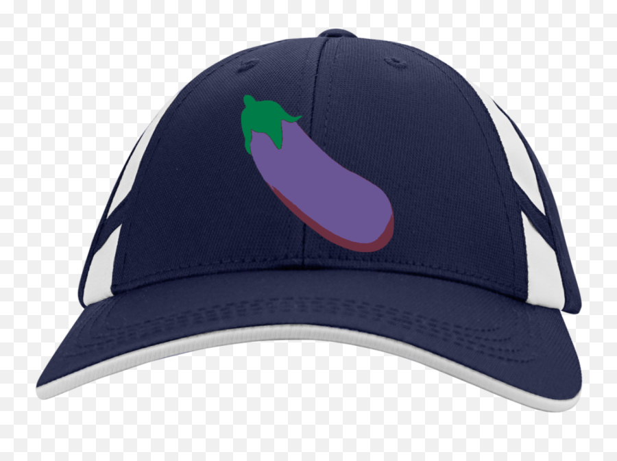 Eggplant Emoji Stc12 Sport - Tek Dry Zone Mesh Inset Cap Baseball Cap Png,Eggplant Emoji Png