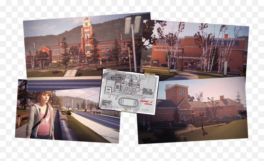Welcome To Arcadia Bay - Life Is Strange Work In Progress Life Is Strange Welcome To Blackwell Academy Png,Life Is Strange Png