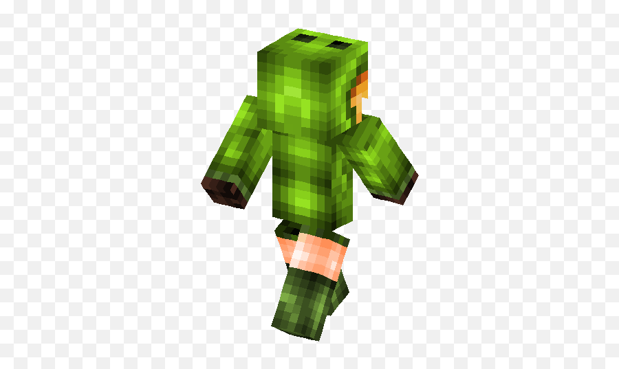 Chica Creeper Skin Minecraft Skins - Minecraft Skin For Girl Creeper Png,Minecraft Creeper Transparent