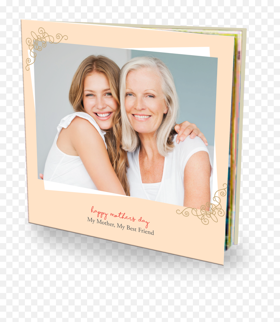 Download Hd My Mother Best Friend Transparent Png Image - Botox For Mothers Day,Friend Png