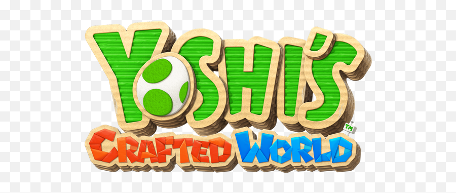 News And Reviews For The New Platform Game 2019 - Yoshiu0027s Logo Yoshi Crafted World Png,Yoshi Transparent