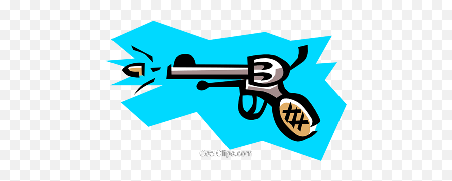 Hand Gun Royalty Free Vector Clip Art Illustration - Busi0504 Clip Art Png,Hand With Gun Transparent