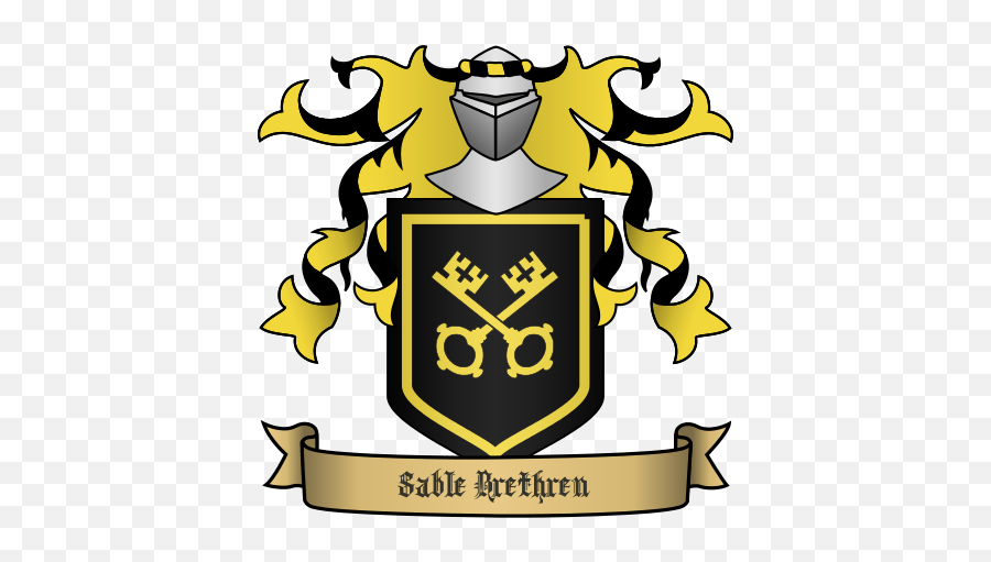 Sable Brethren - Corwyn Seaborn Coat Of Arms Png,Sable Png