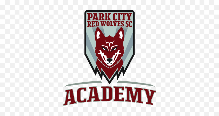 Park City Red Wolves Academy - Home Park City Red Wolves Sc Png,Wolves Logo