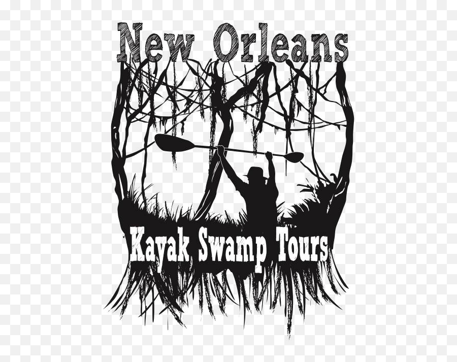 Download Nola Kayak Swamp Logo - New Orleans Kayak Swamp Graphic Design Png,Swamp Png