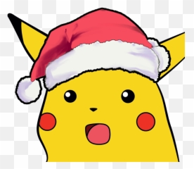 Pikachu Meme Transparent Background Clipart Png Download - Surprised