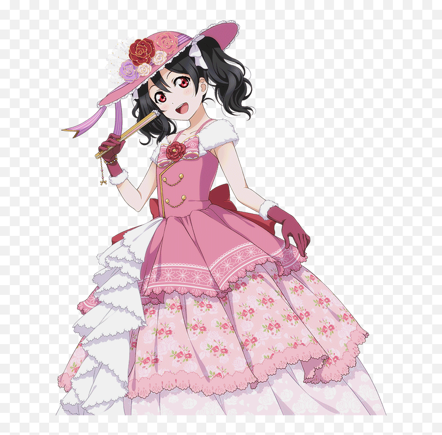 Download School Idol Tomodachi - Love Live Victorian Dress Png,Nico Yazawa Png