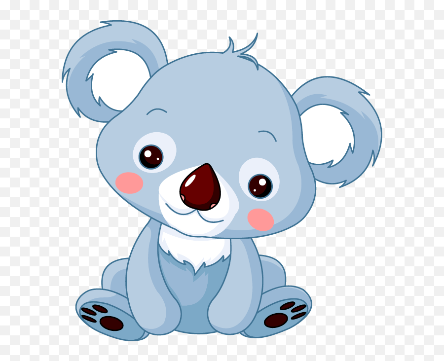 Download Koala Bear Clipart Icon - Cuddly Koala Animal Animated Animals Png,Koala Bear Png