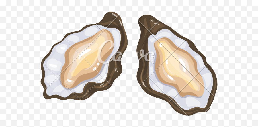Oysters Vector Icon - Clip Art Png,Oysters Png