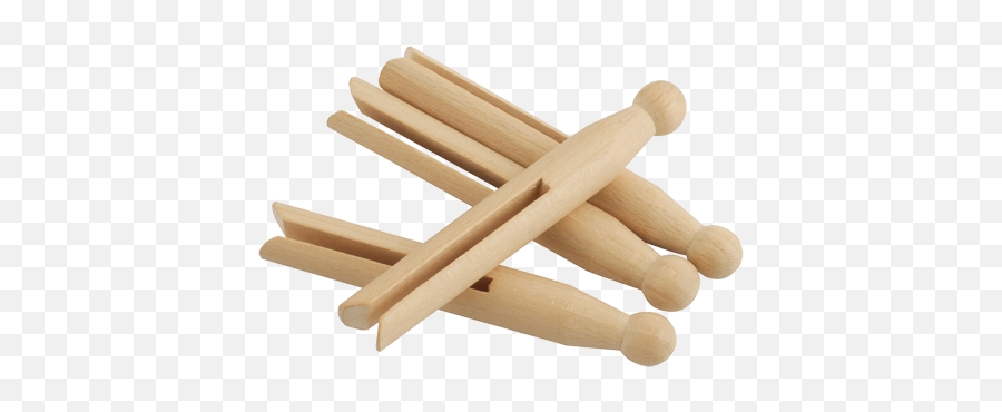 Old Fashioned Clothespin - Redecker La Looma Clothes Pegs Png,Clothespin Png