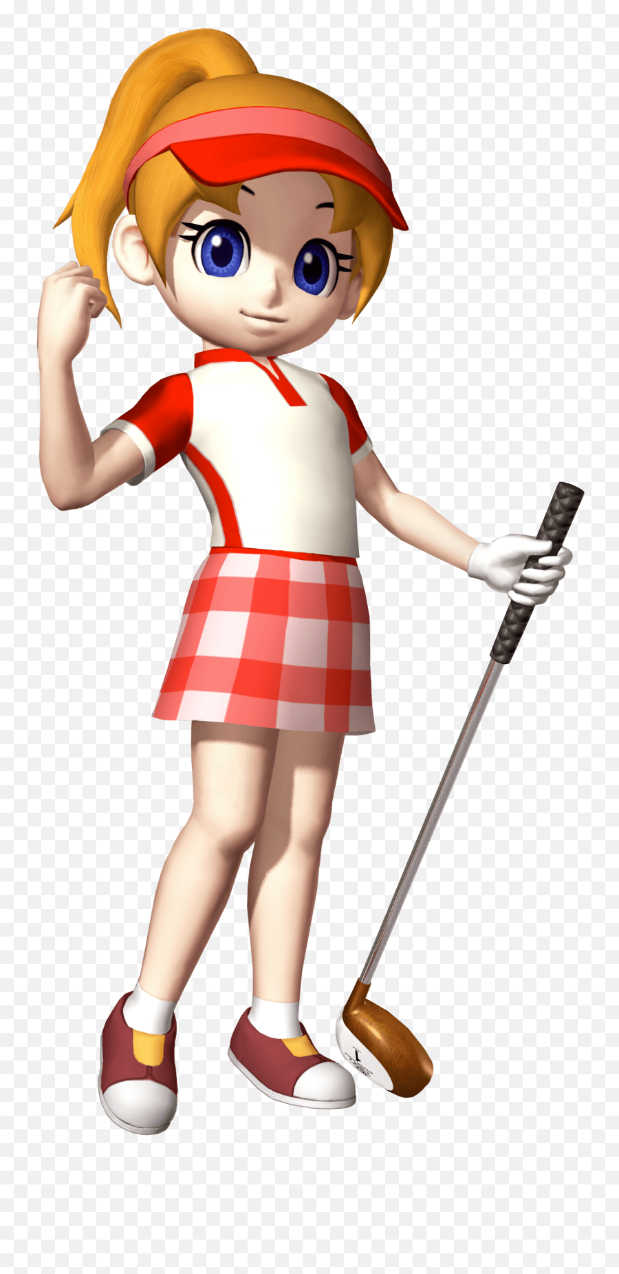 Mario Golf Advance Tour Game Boy Character Artwork - Mario Golf Advance Tour Characters Png,Princess Daisy Png