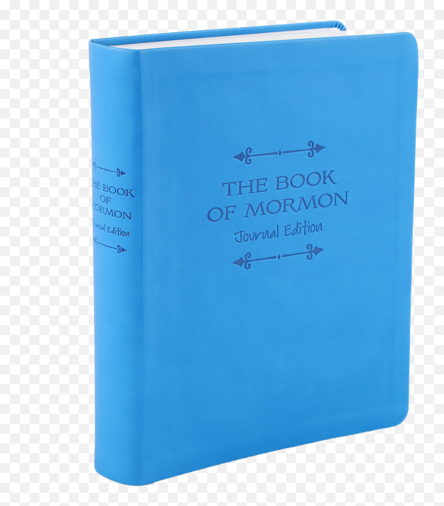 Book Of Mormon Journal Edition Teen - Paper Png,Book Of Mormon Png