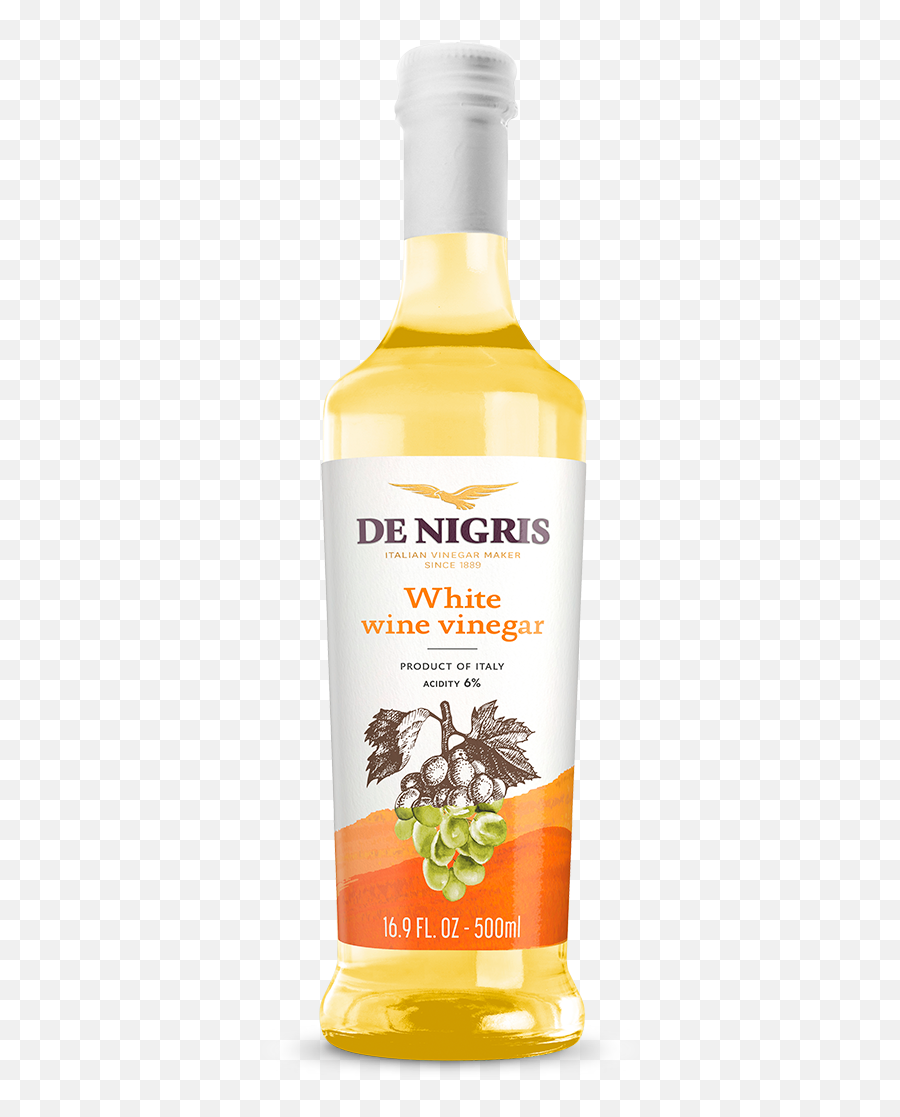 Italian White Wine Vinegar - De Nigris White Vinegar Png,White Wine Png