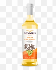 Italian White Wine Vinegar - De Nigris White Vinegar Png,White Wine Png
