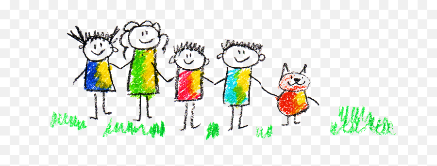 Community Youth Group Collection - Crayon Children Png,Crayon Png