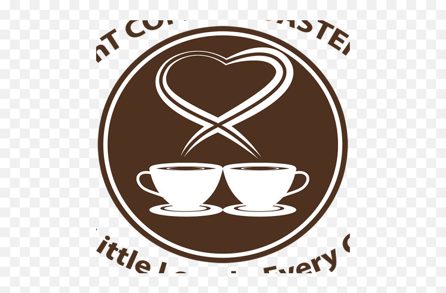 Cropped - Tntlogotwoheartcupnewpng Tnt Coffee Roasters Coffee Cups With Steam,Tnt Logo Png