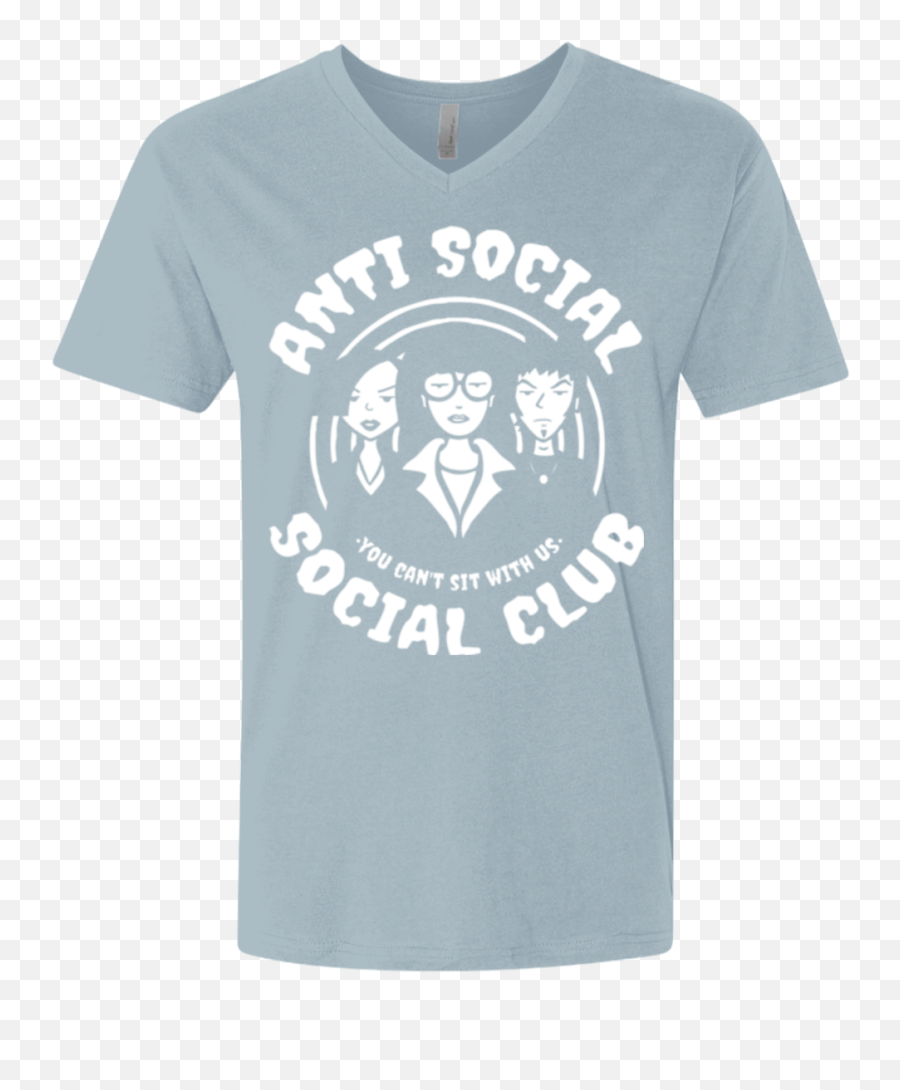 Download Anti Social Club Mens Premium - Short Sleeve Png,Anti Social Social Club Logo