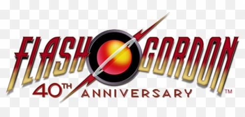 Flash Gordon - Flash Gordon 40th Anniversary Png,The Flash Logo Png