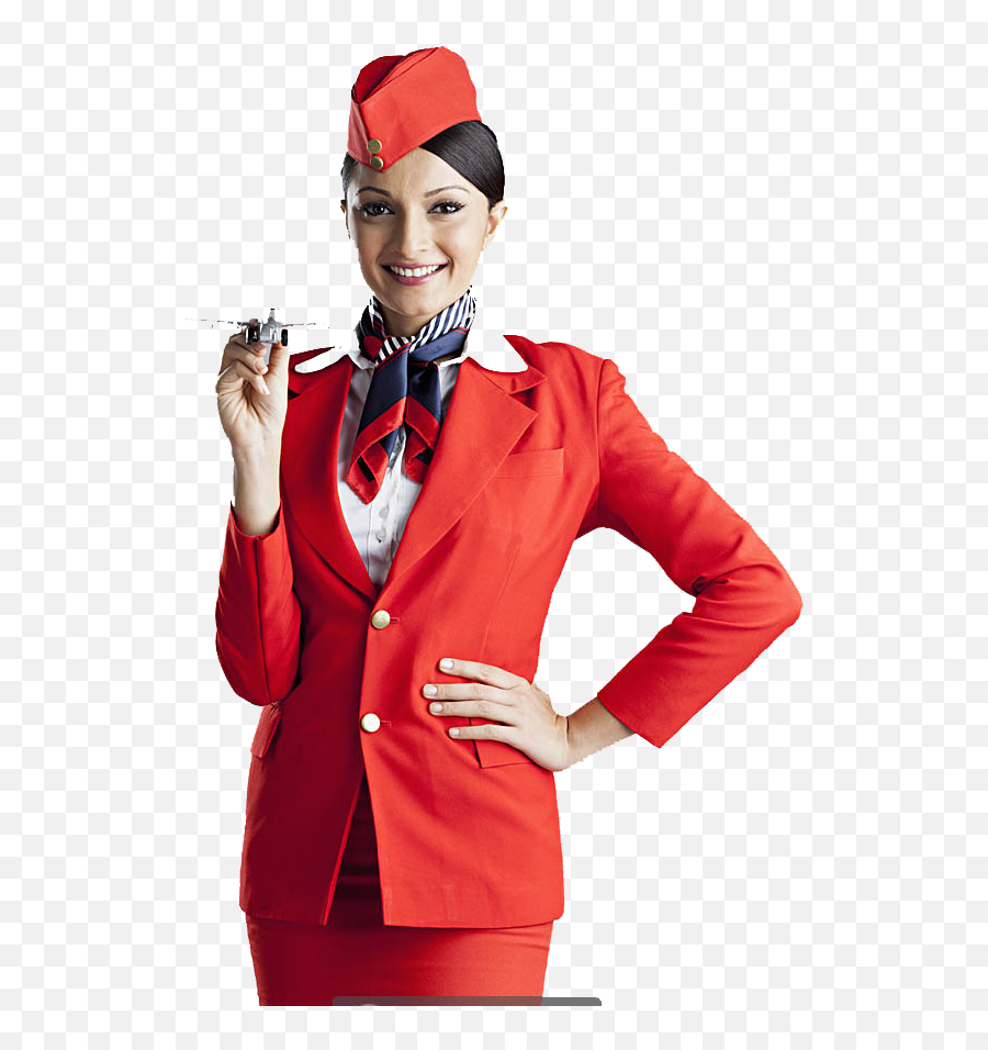 Stewardess Png - Flight Attendant Uniform Png,Female Png