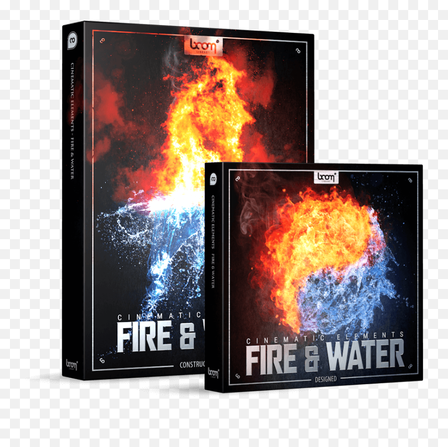 Cinematic Elements Fire U0026 Water Boom Library - Boom Library Cinematic Elements Fire Water Bundle Png,Flame Transparent