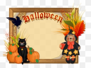 Creative Elegance Designs Halloween Frame Png