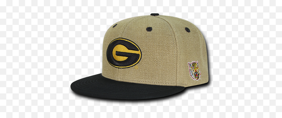 Ncaa Grambling State Tigers University Constructed Heavy Jute Snapback Caps Hats - Baseball Cap Png,Grambling State Logo