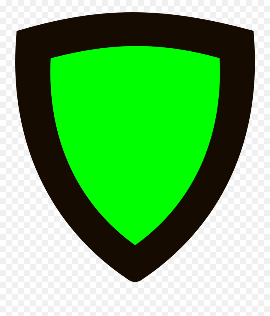 White Shield With Blue Outline Svg Vector - Vertical Png,Shield Outline Png