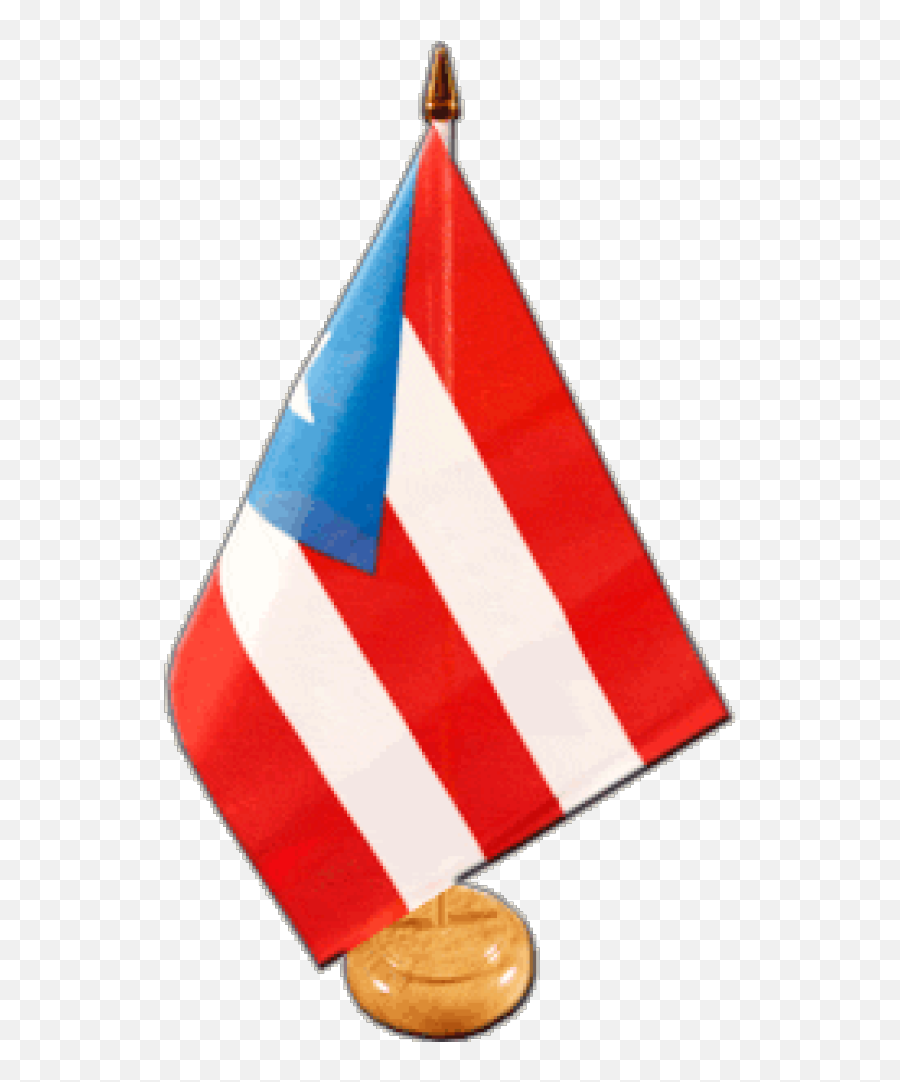 Usa Puerto Rico Table Flag - 59 X 865 Inch Vertical Png,Puerto Rican Flag Png