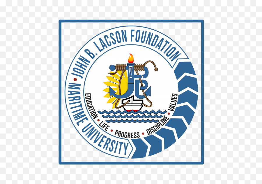 The John B Lacson Foundation Logo Jblfmu - 70 Years Of John B Lacson Foundation Maritime University Inc Png,B Logo