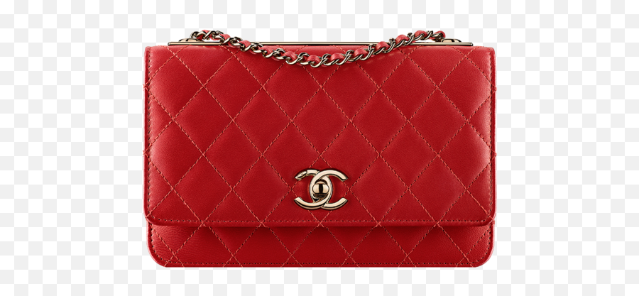 2400 Chanel Trendy Wallet - Tone Chanel Png,Purse Png