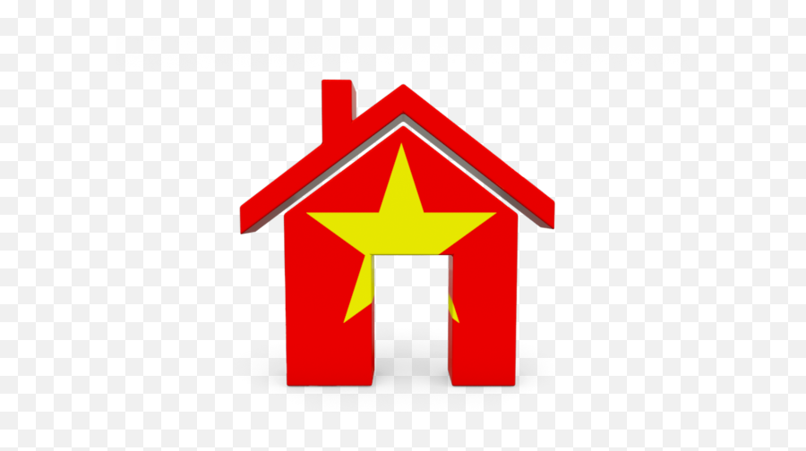 Illustration Of Flag Vietnam - South Sudan Flag Icon Vietnam House Icon Png,Vietnam Flag Png