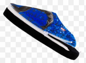 Black Panther Zlipperz - Shoe Style png