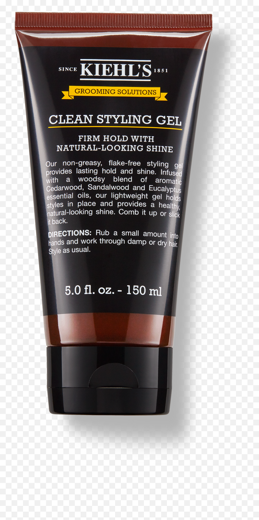 Grooming Solutions Clean Hold Styling Gel - Grooming Solutions Clean Hold Styling Gel 150ml Png,Hair Style Png