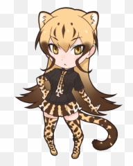 King Cheetah - Japari Library The Kemono Friends Wiki Kemono Friends King Cheetah Png,Cheetah Transparent